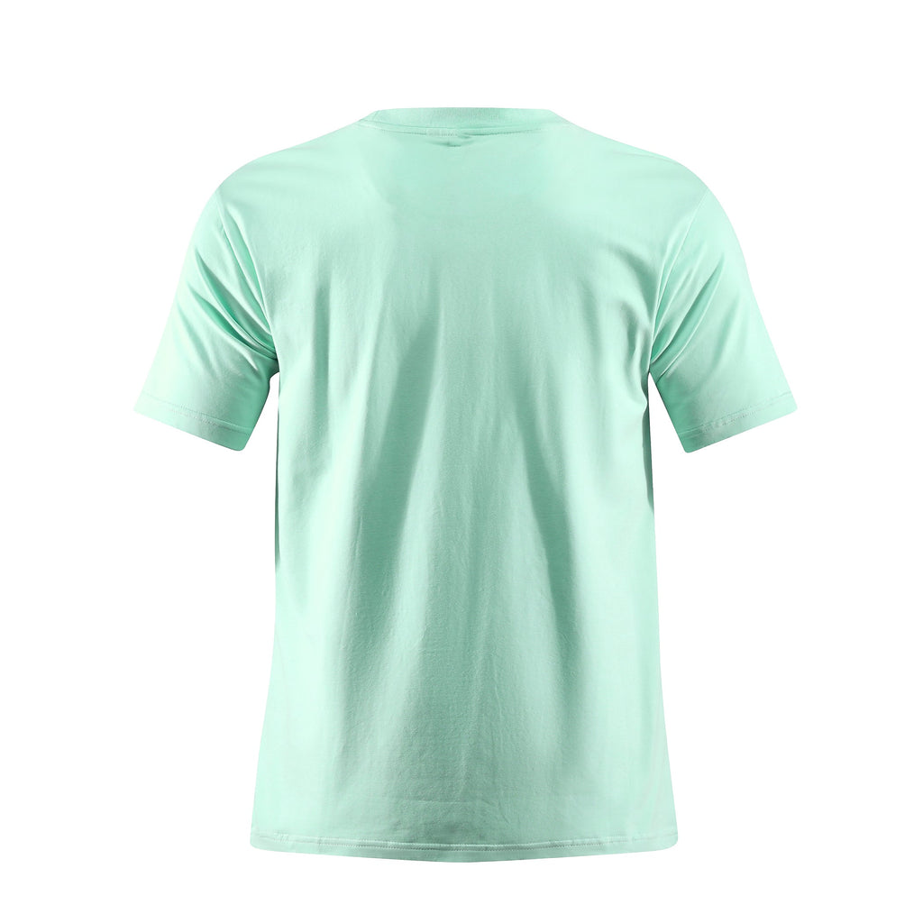 Camiseta 66676 Básica Verde Claro Para Hombre