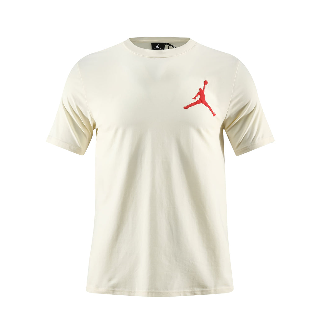 Camiseta 786637 Estampada Crema Para Hombre