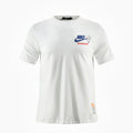 Camiseta 786632 Estampada Blanca Para Hombre