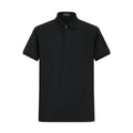 Camiseta 22333 Tipo Polo Negra Para Hombre