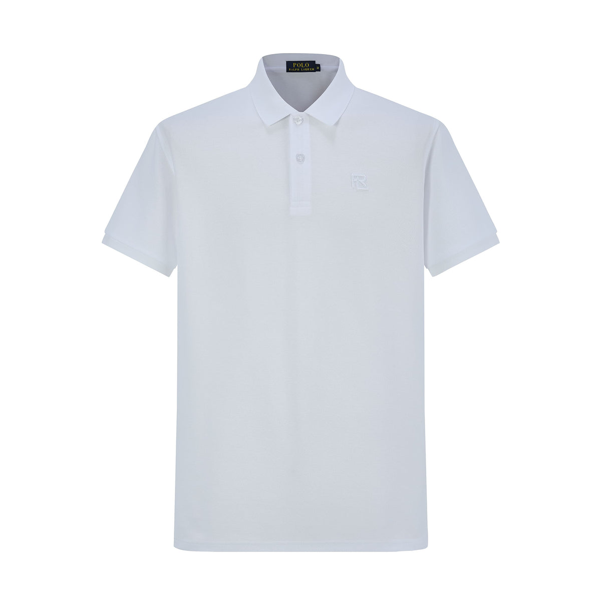 Camiseta 22333 Tipo Polo Blanca Para Hombre