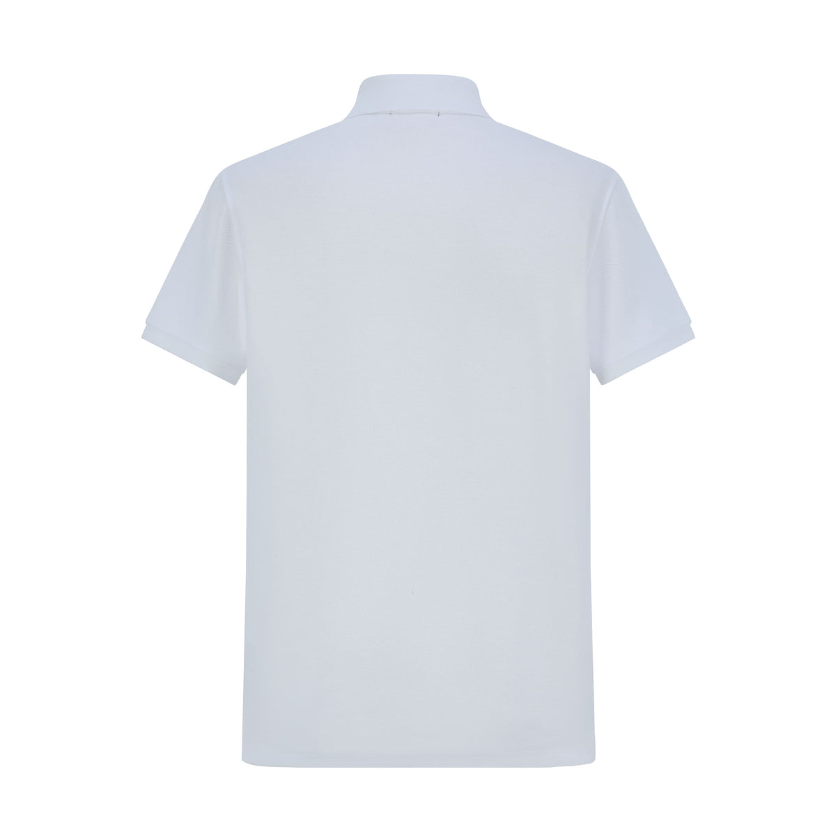 Camiseta 22333 Tipo Polo Blanca Para Hombre