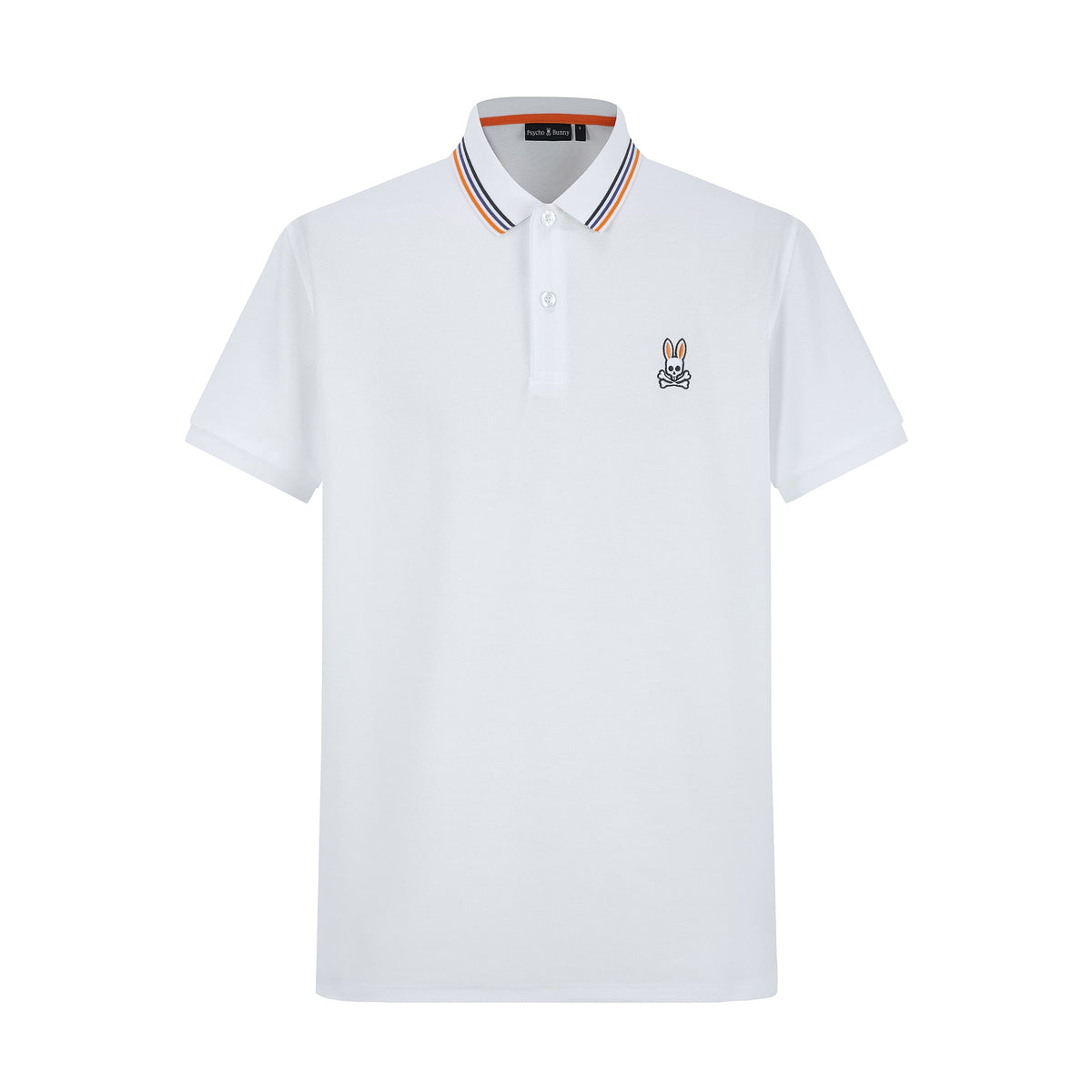 Camiseta 22370 Tipo Polo Blanca Para Hombre