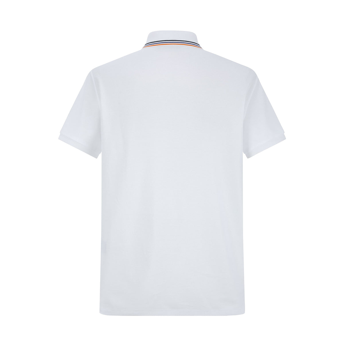 Camiseta 22370 Tipo Polo Blanca Para Hombre