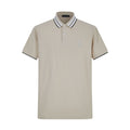Camiseta 22471# Tipo Polo Khaki Para Hombre