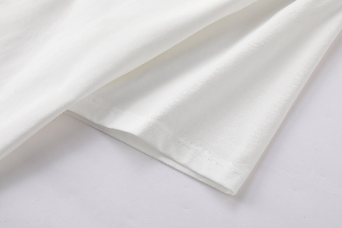 Camiseta 66788 Estampada Blanca Para Hombre