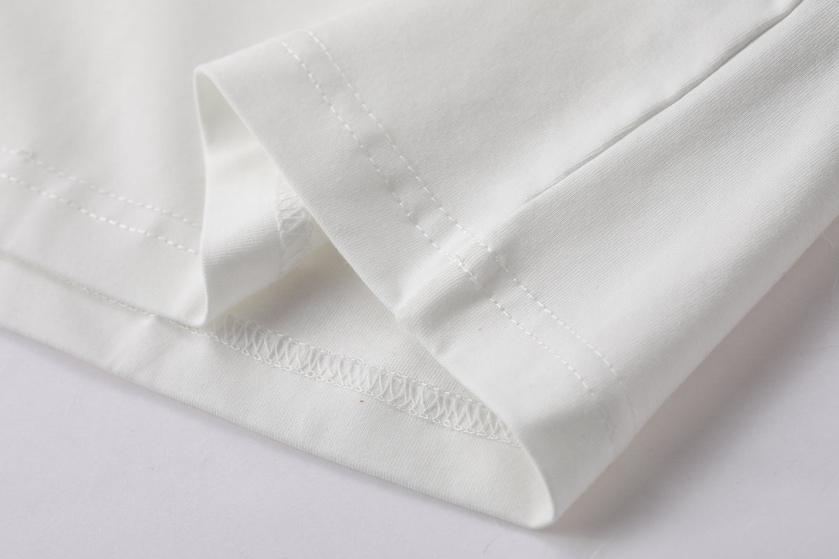 Camiseta 66788 Estampada Blanca Para Hombre