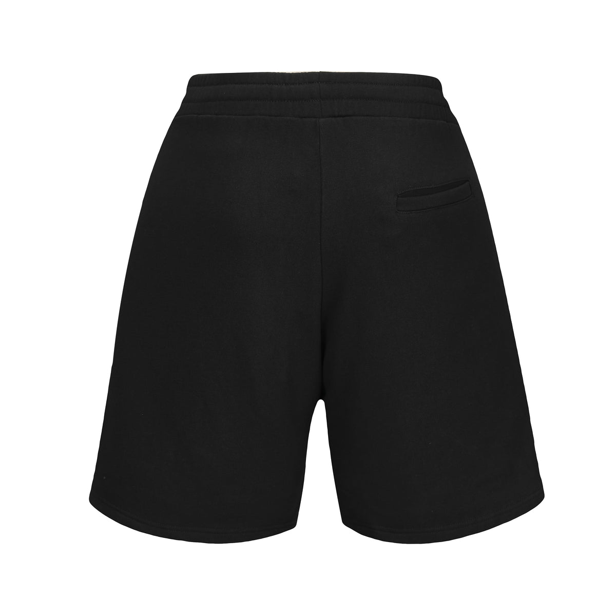 Bermuda 1818019 Negra De Algodón Para Hombre