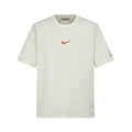 Camiseta 583009 Oversize Crema Para Hombre