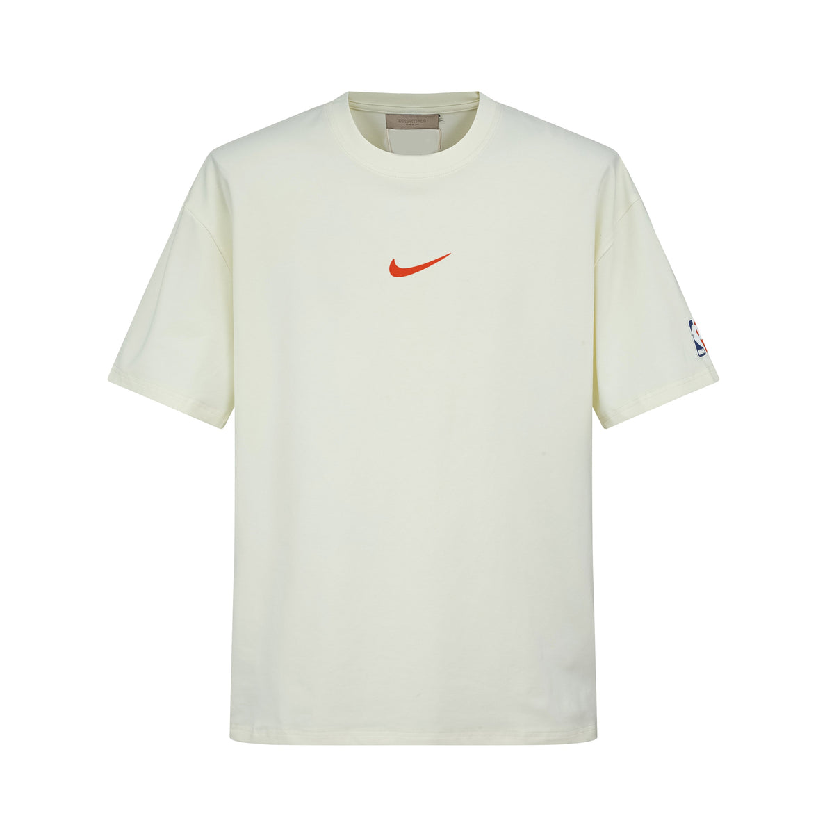 Camiseta 583009 Oversize Crema Para Hombre