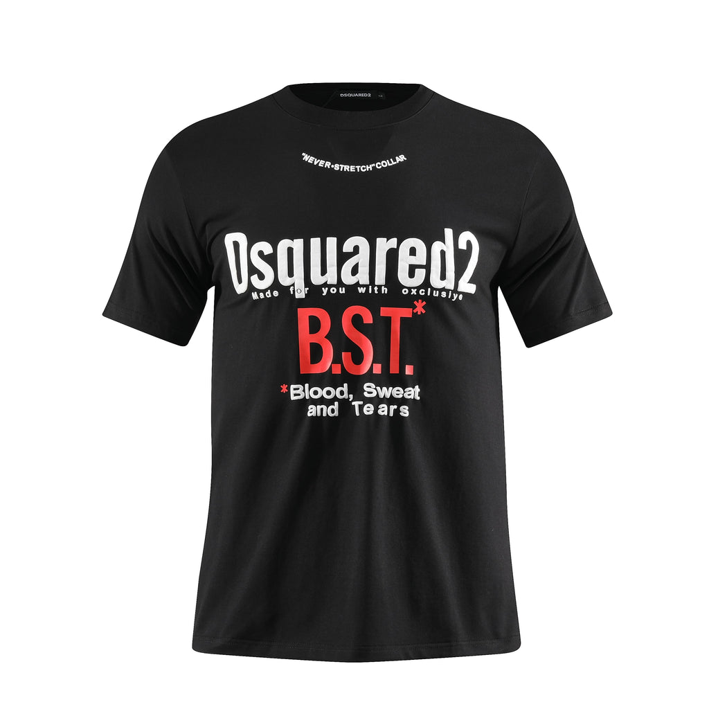 Camiseta 786899 Estampada Negra Para Hombre