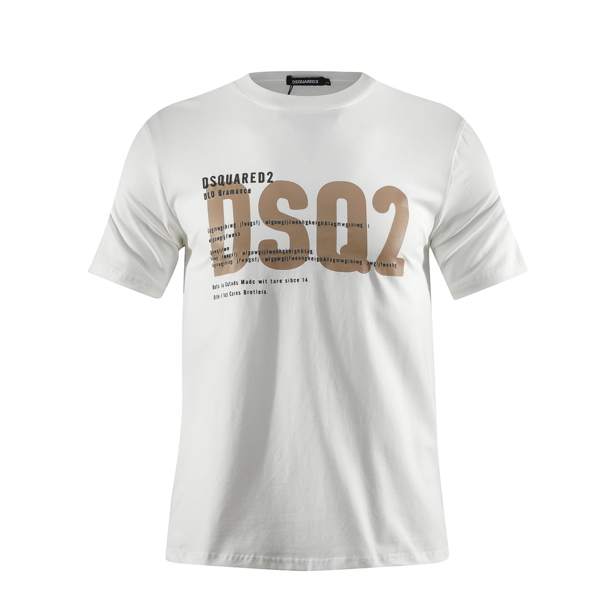 Camiseta 786901 Estampada Blanca Para Hombre