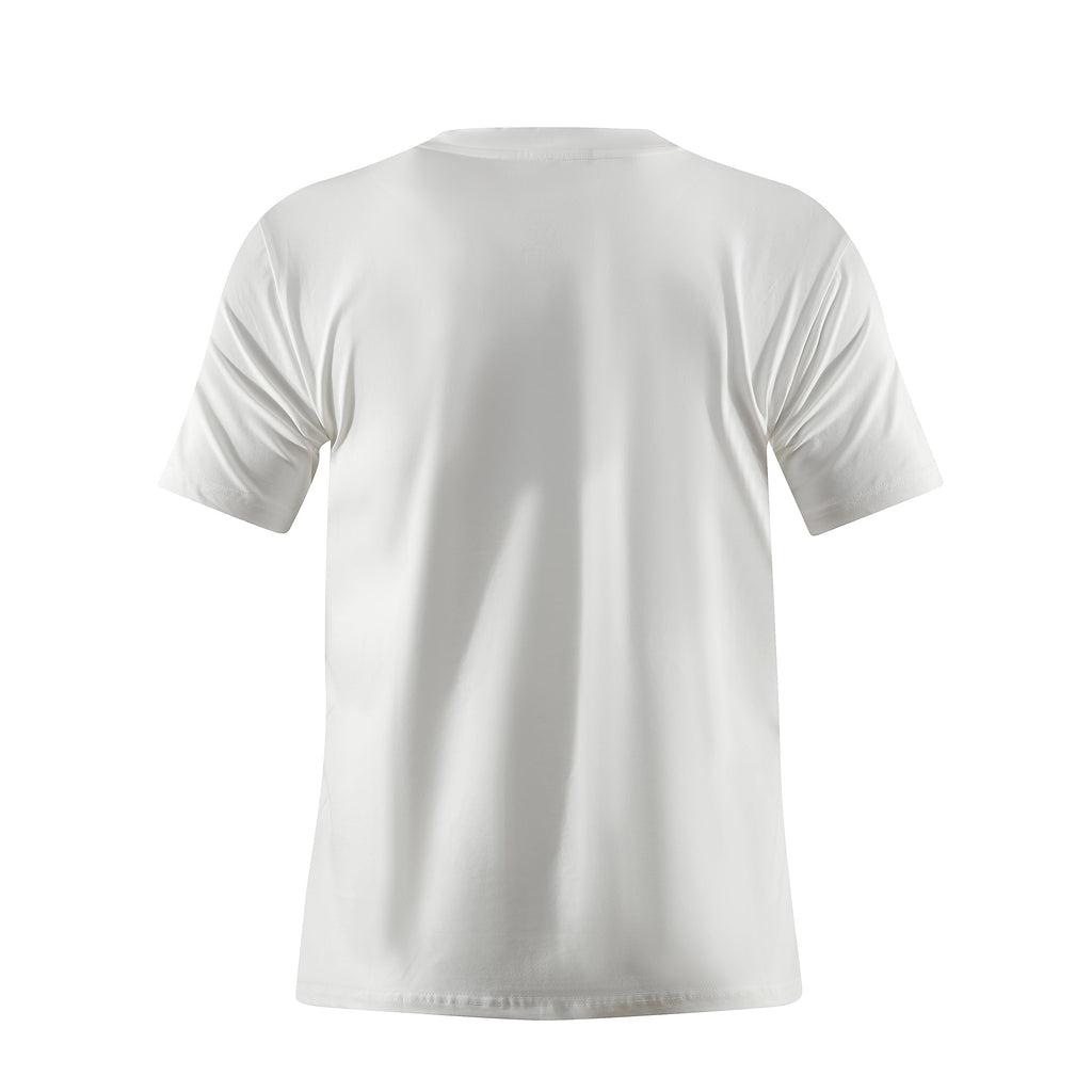 Camiseta 786900 Básica Blanca Para Hombre