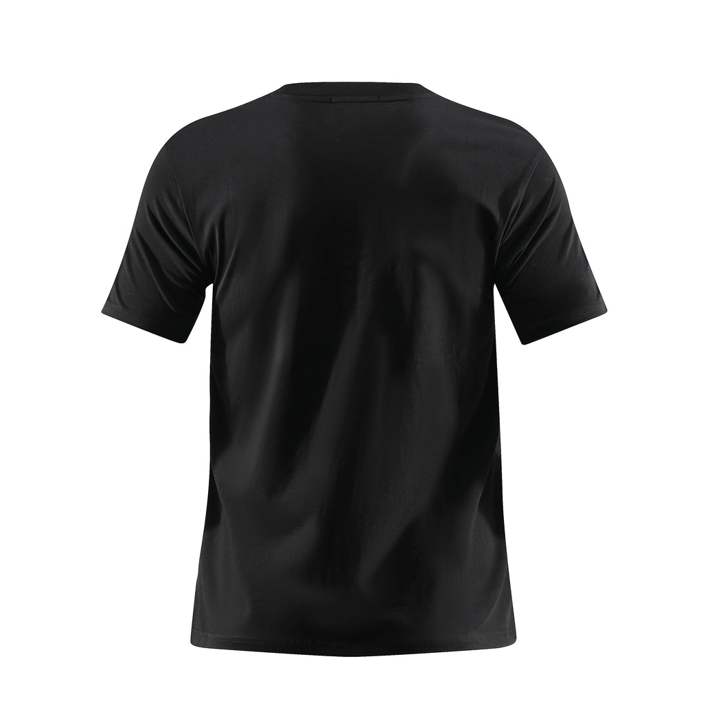 Camiseta 786900 Básica Negra Para Hombre