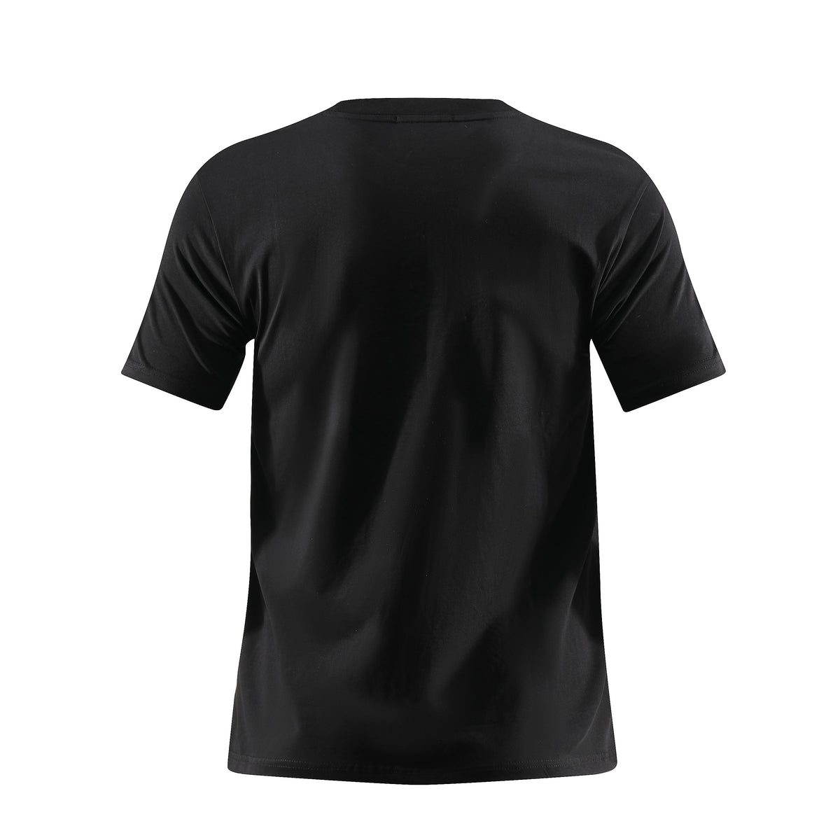Camiseta 786900 Básica Negra Para Hombre