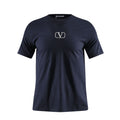 Camiseta 786903 Básica Azul Oscuro Para Hombre