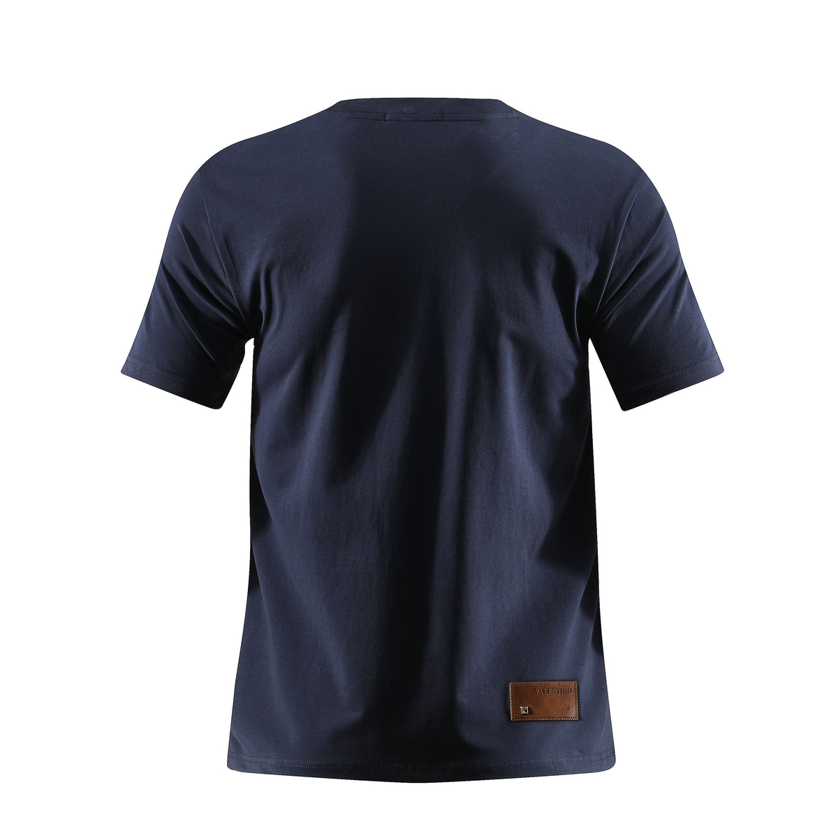 Camiseta 786903 Básica Azul Oscuro Para Hombre
