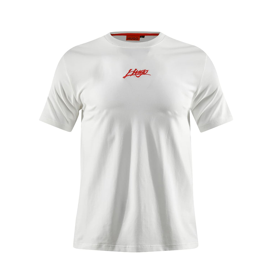 Camiseta 66041 Estampada Blanca Para Hombre