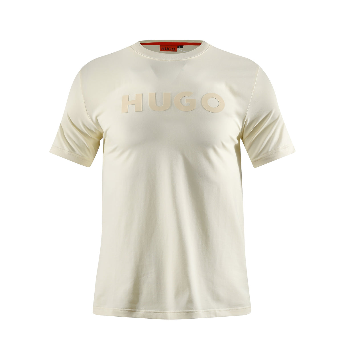 Camiseta B66042 Básica Crema Para Hombre