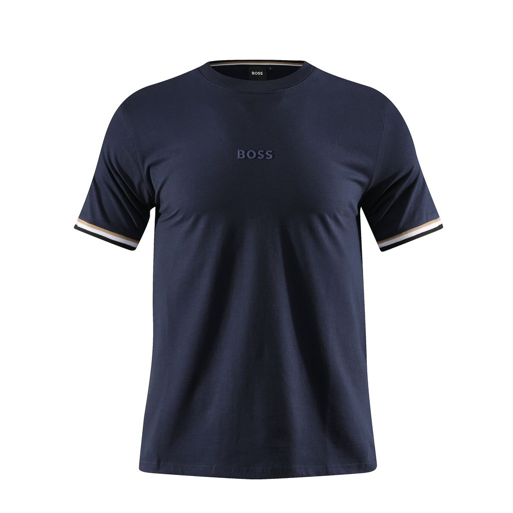 Camiseta 786658 Básica Azul Oscuro Para Hombre