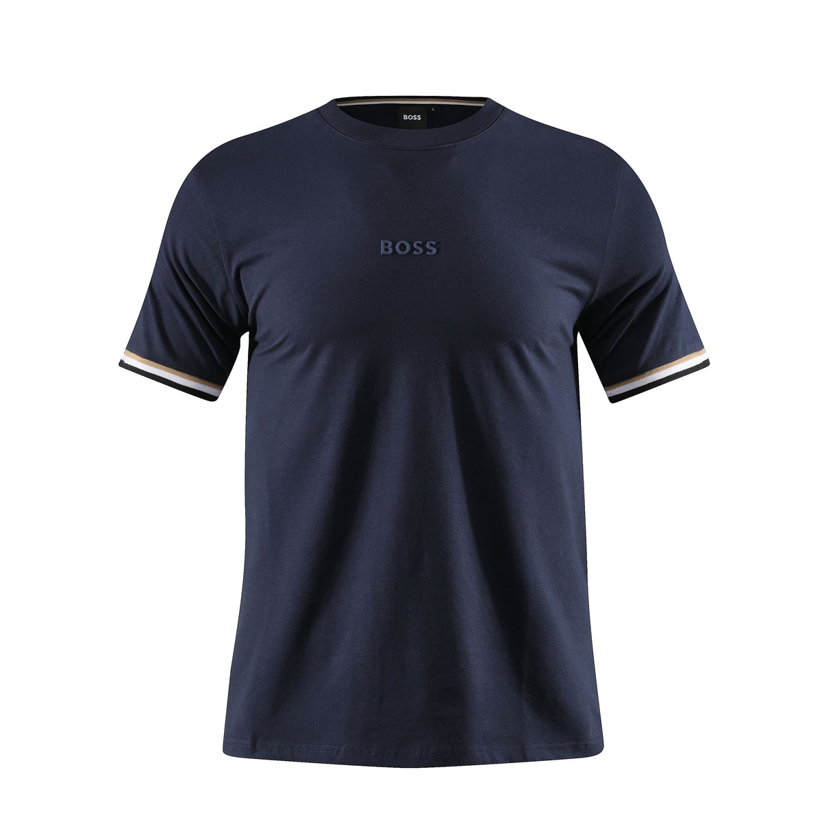 Camiseta 786658 Básica Azul Oscuro Para Hombre
