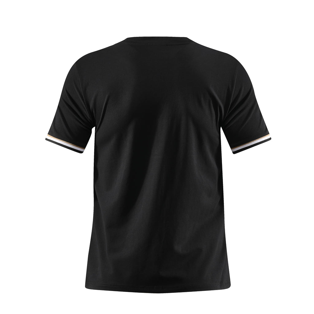 Camiseta 786658 Básica Negra Para Hombre