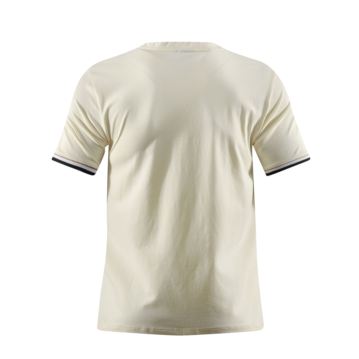 Camiseta 786658 Básica Crema Para Hombre