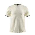Camiseta 786658 Básica Crema Para Hombre