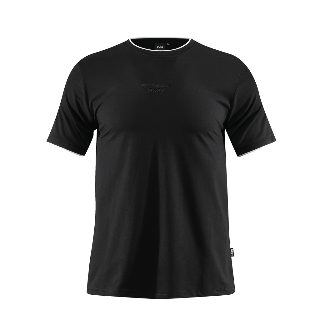 Camiseta 786887 Básica Negra Para Hombre