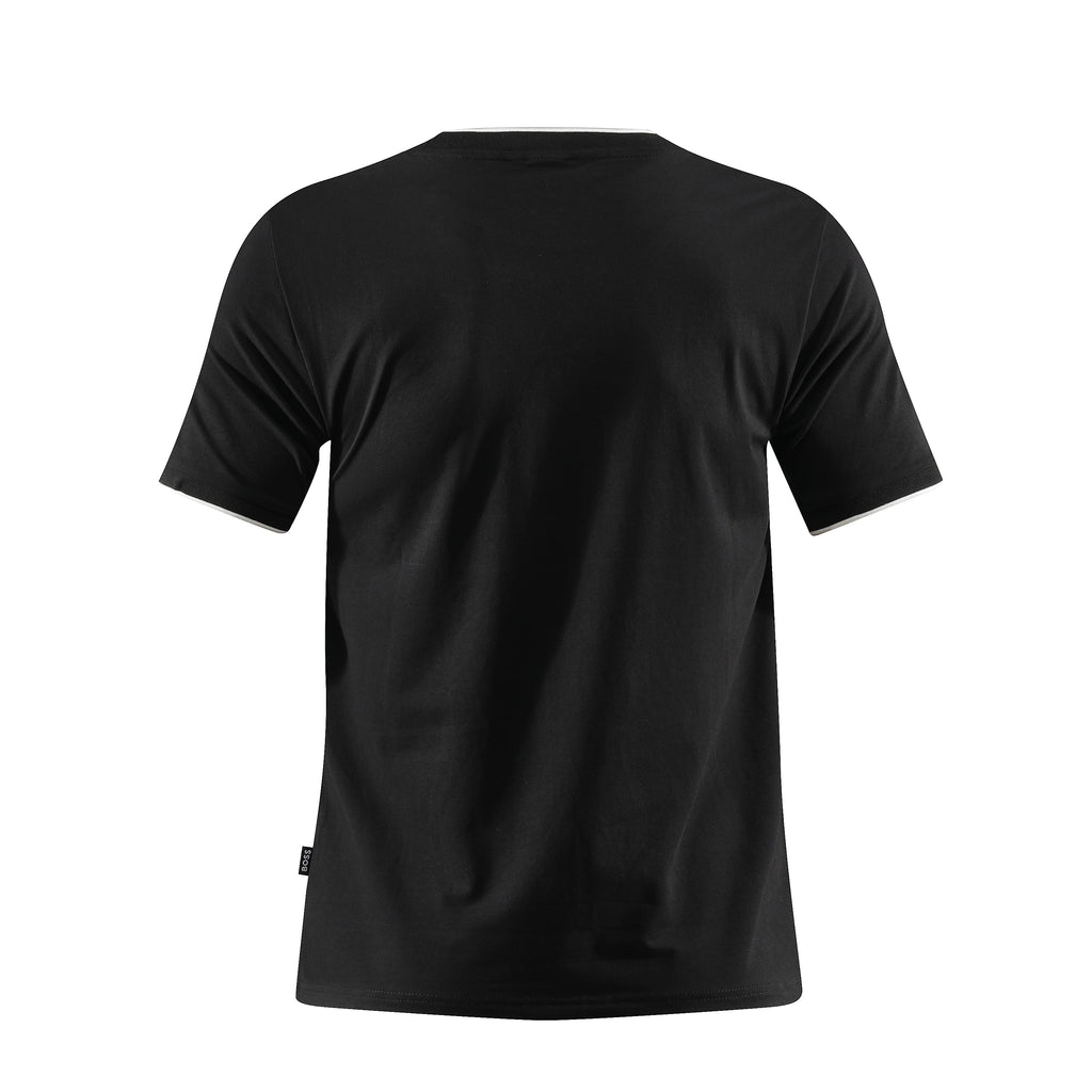 Camiseta 786887 Básica Negra Para Hombre