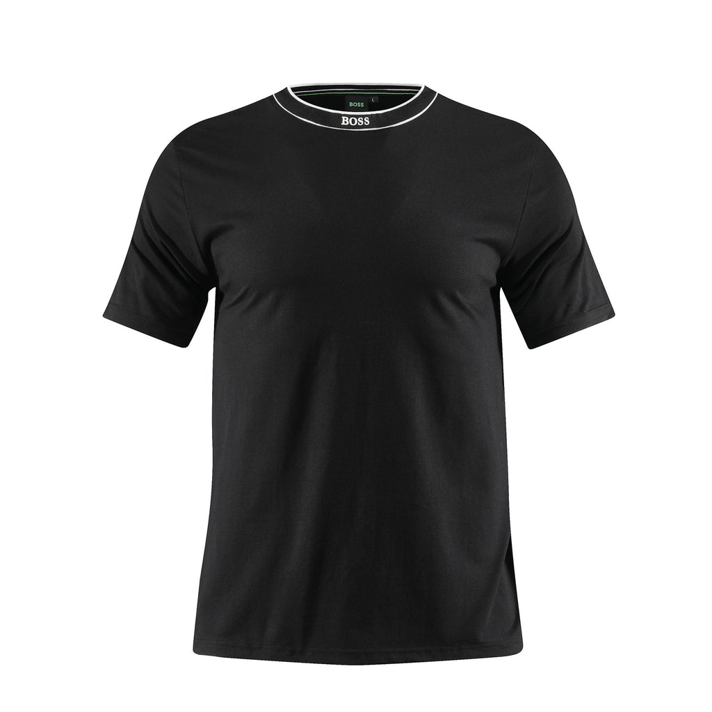 Camiseta 66045 Básica Negra Para Hombre
