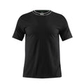 Camiseta 66045 Básica Negra Para Hombre