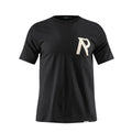 Camiseta 66778 Estampada Negra Para Hombre