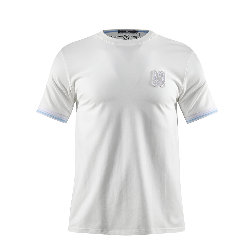 Camiseta 66677 Básica Blanca Para Hombre