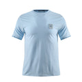 Camiseta 66677 Básica Azul Claro Para Hombre