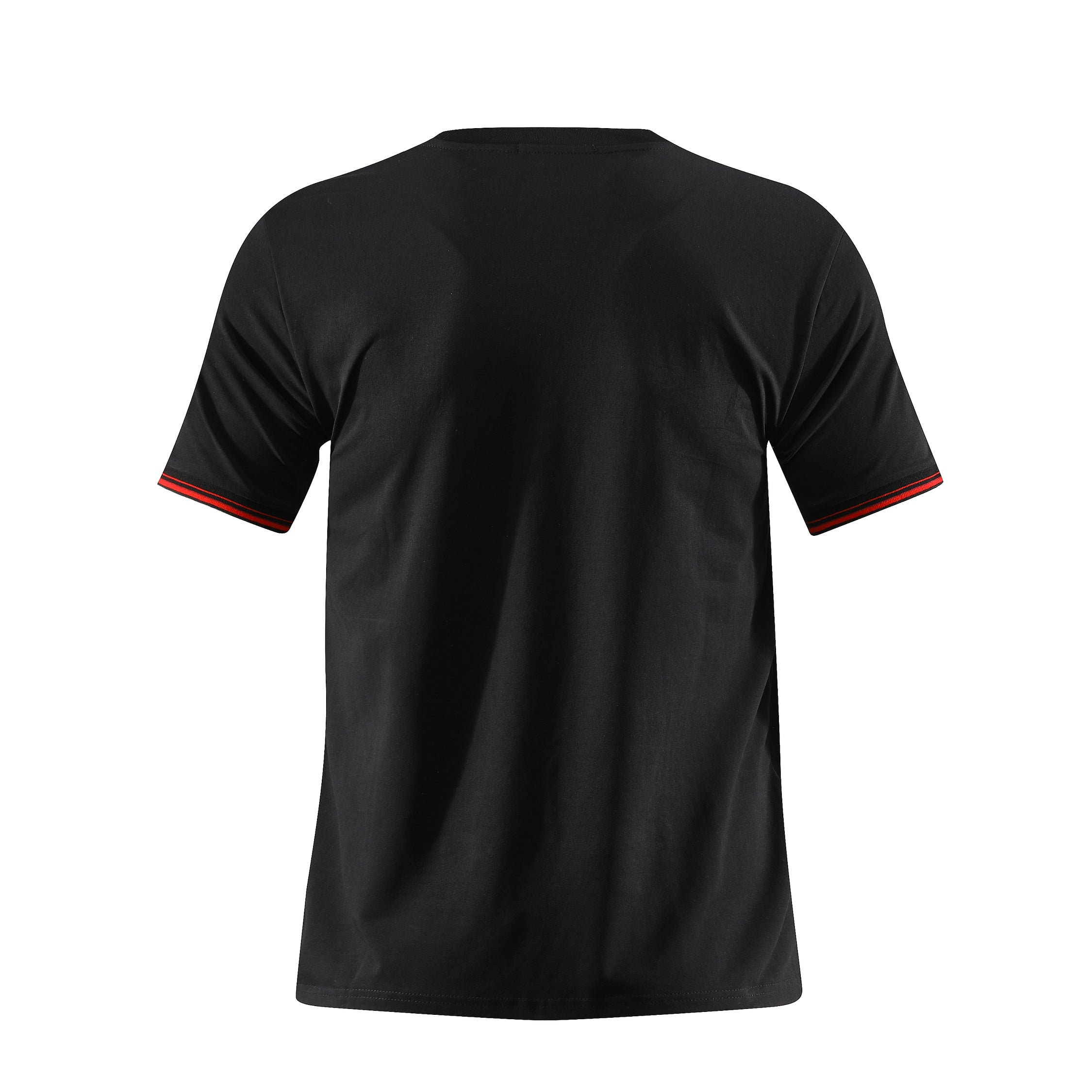 Camiseta 66677 Básica Negra Para Hombre