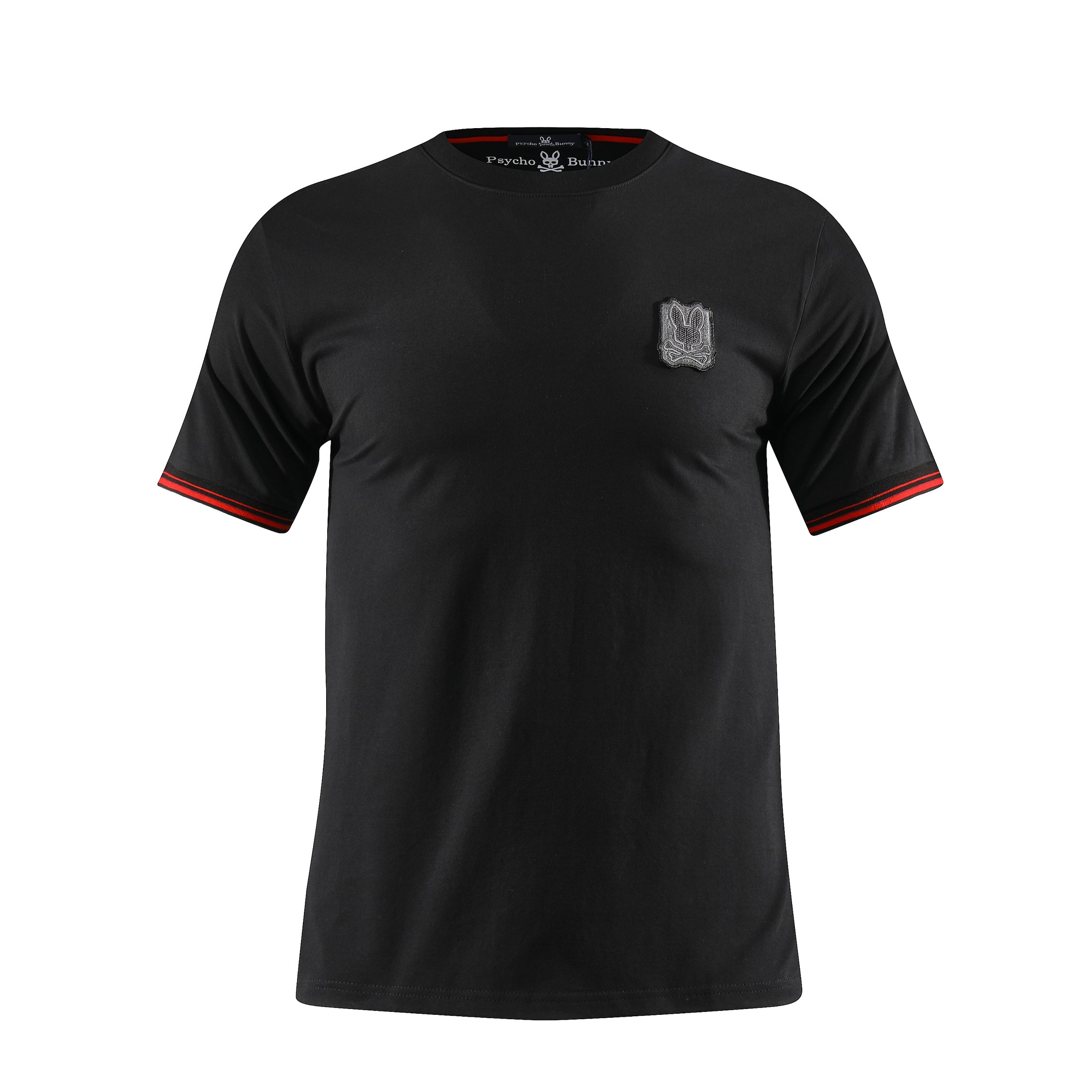 Camiseta 66677 Básica Negra Para Hombre
