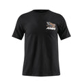 Camiseta 66781 Estampada Negra Para Hombre