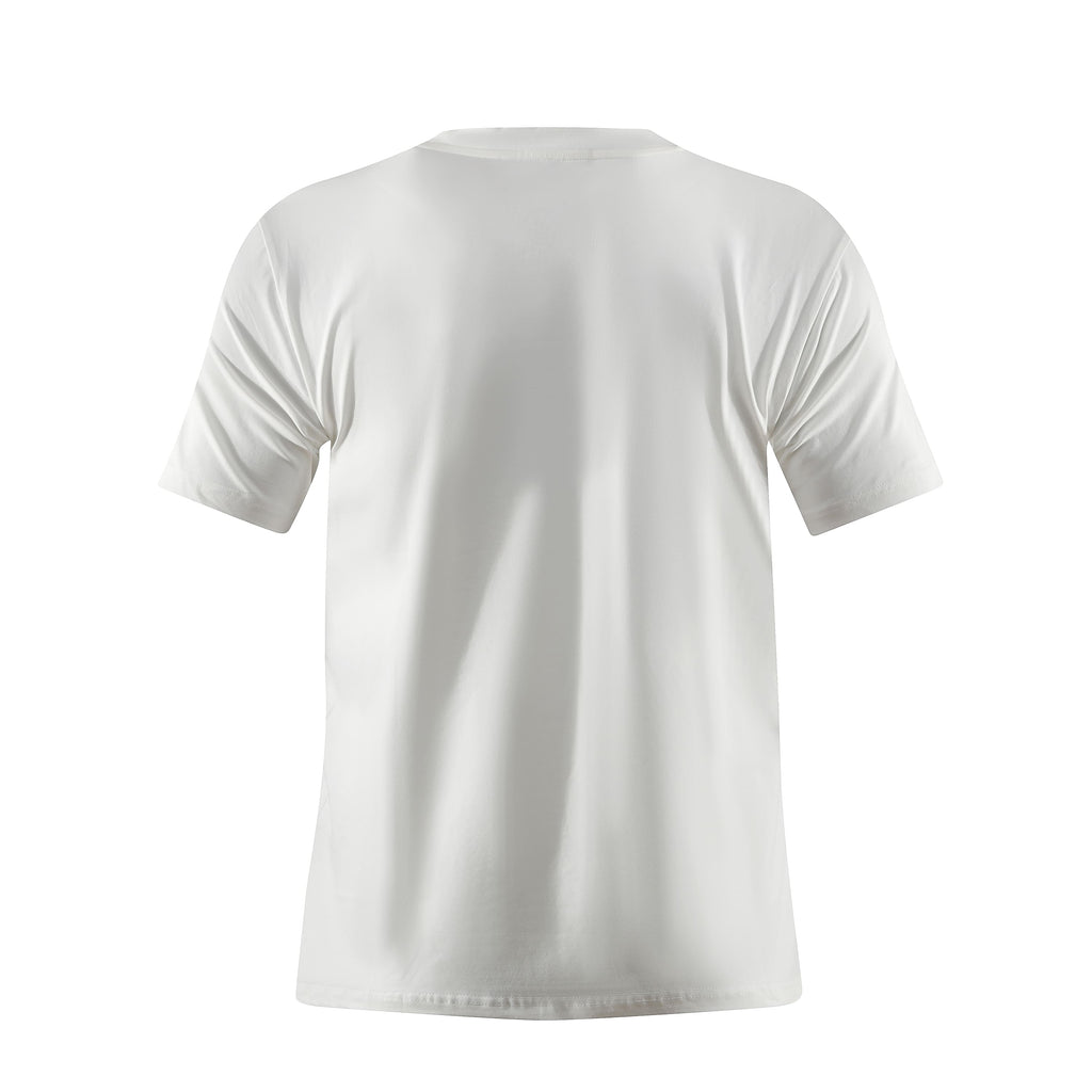 Camiseta 786755 Estampada Blanca Para Hombre