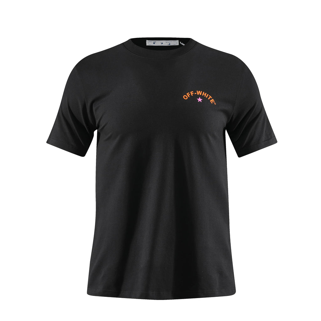Camiseta 66792 Estampada Negra Para Hombre