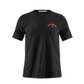 Camiseta 66792 Estampada Negra Para Hombre