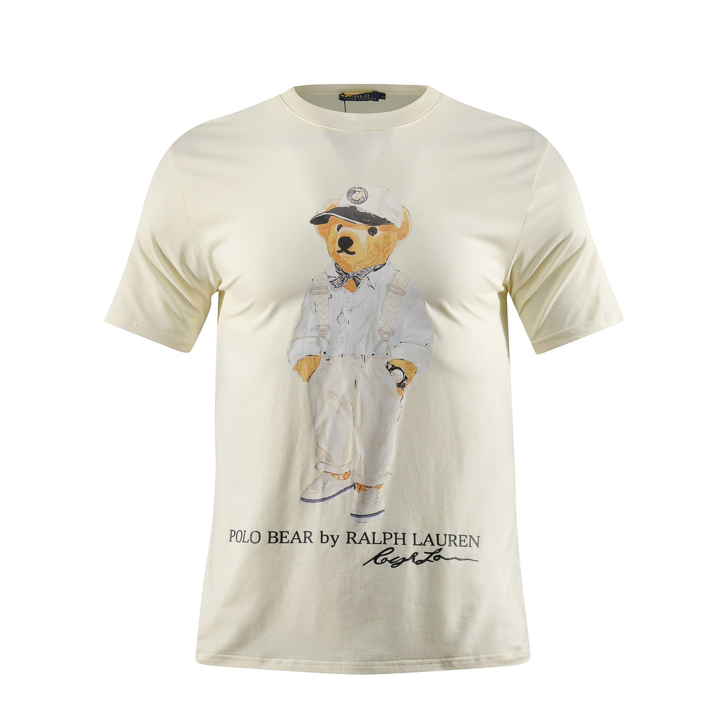 Camiseta 786890 Estampada Crema Para Hombre