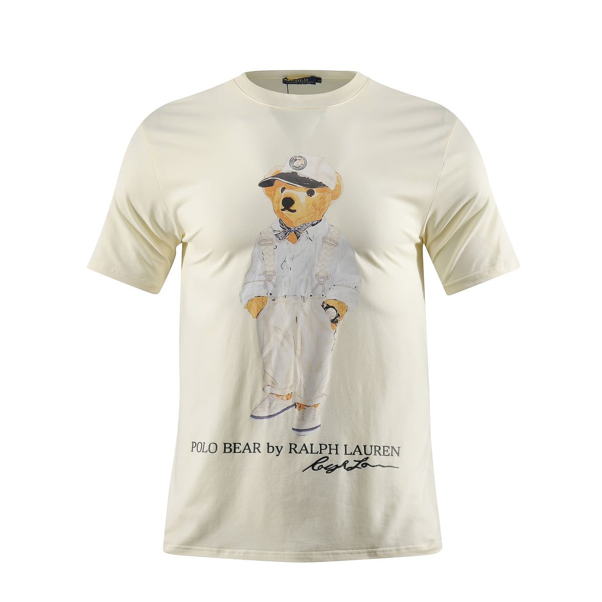 Camiseta 786890 Estampada Crema Para Hombre