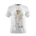 Camiseta 786890 Estampada Blanca Para Hombre