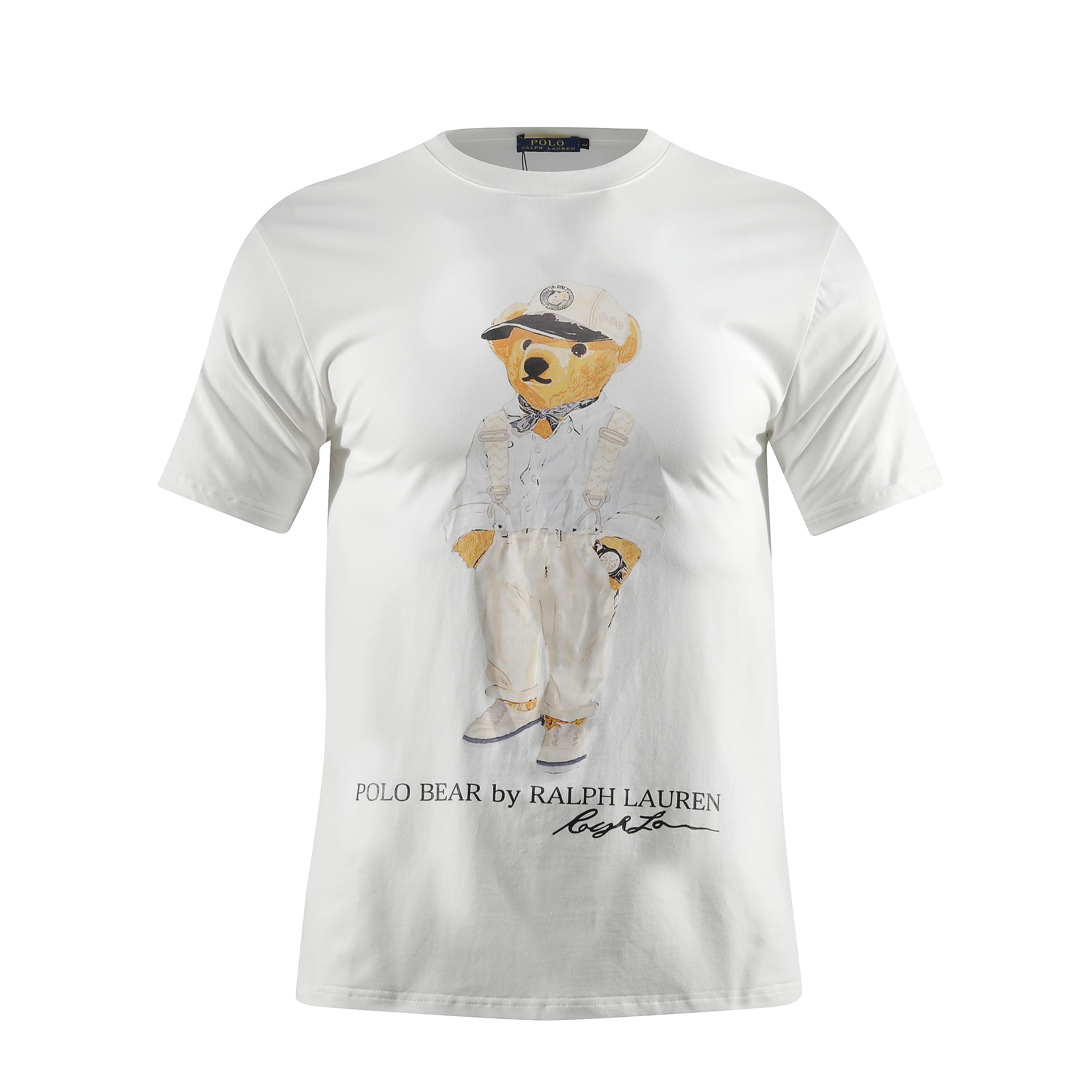 Camiseta 786890 Estampada Blanca Para Hombre