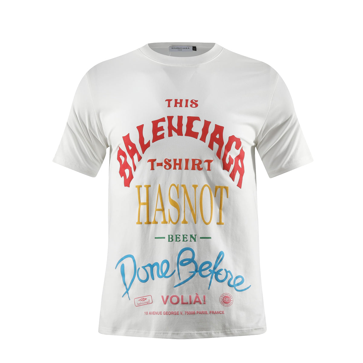 Camiseta 786897 Estampada Blanca Para Hombre