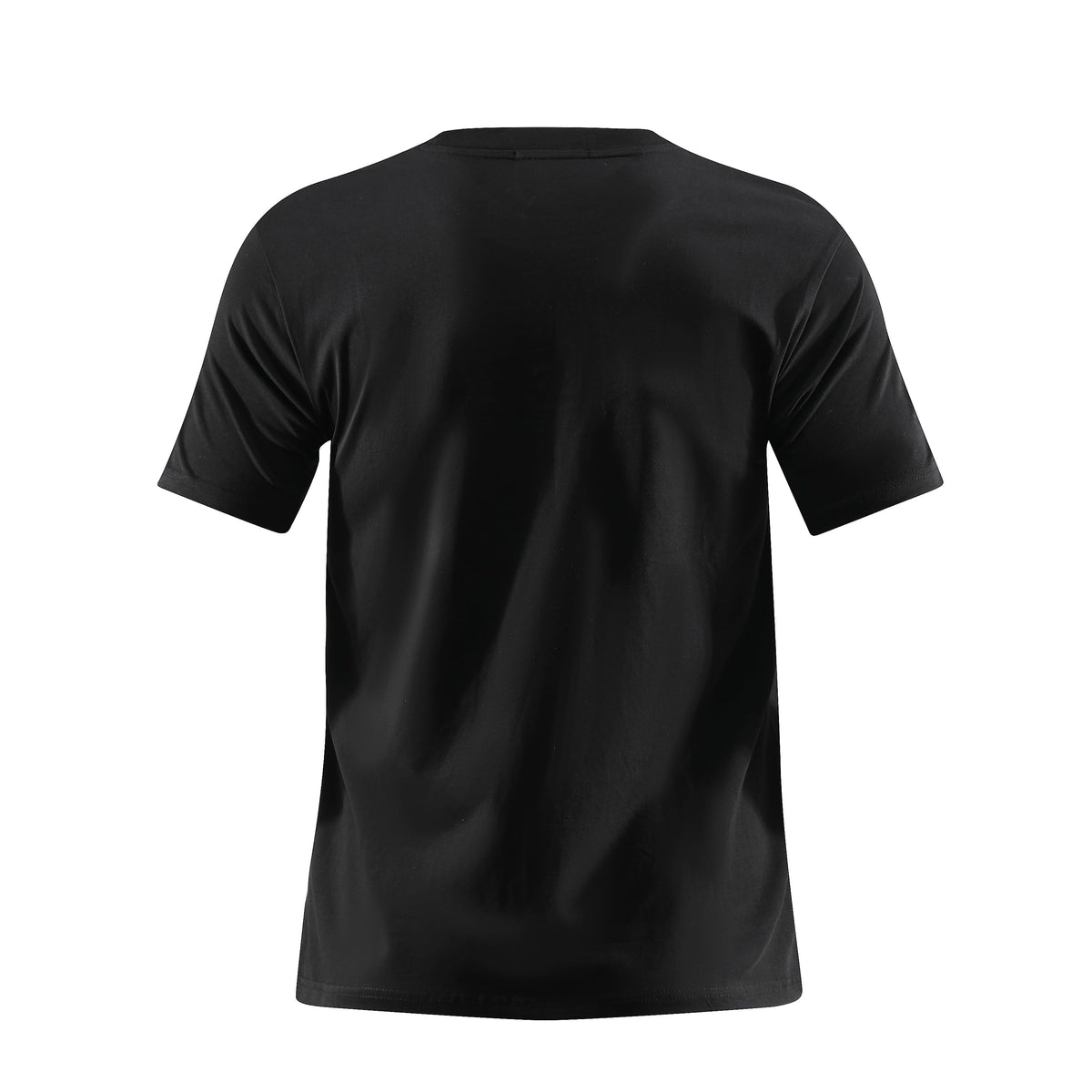 Camiseta 786890 Estampada Negra Para Hombre