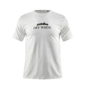 Camiseta 66791 Estampada Blanca Para Hombre