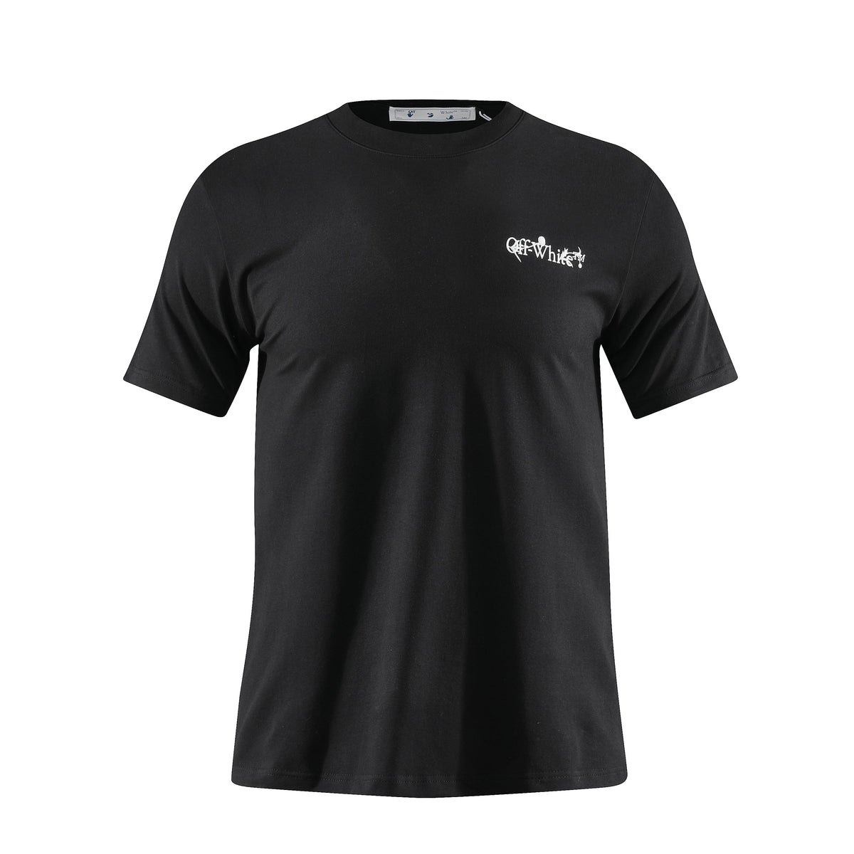 Camiseta 66787 Estampada Negra Para Hombre