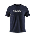 Camiseta 66790 Estampada Azul Oscuro Para Hombre